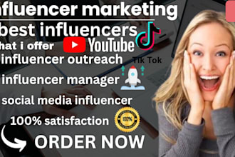 find social media influencer brand model ambassador and research influencer