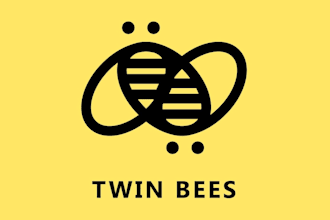 do modern custom timeless minimalist business logo design with full branding kit