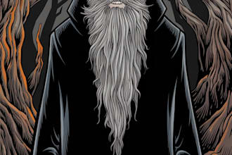creat fantasy horror and any fantasy horror character