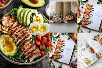 ebook writer meal plan recipes book recipe writer nutrition cookbook ghostwriter