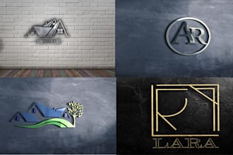 professional unique, modern and  timeless logo designer