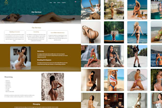 create onlyfans agency website, onlyfans management, modelling website