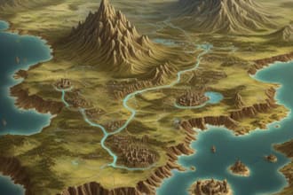 create your fantasy world map, region map, or city map