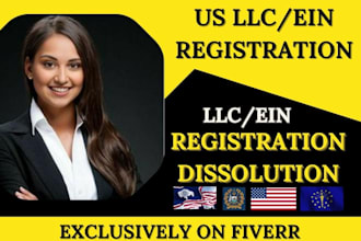 do llc registration, llc formation, ein number registration for US residents