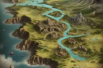 create your fantasy world map, region map, or city map