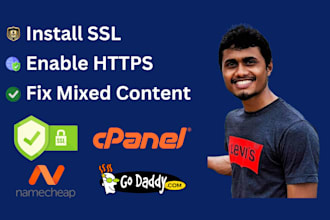 install SSL certificates, fix https issues to secure your websites