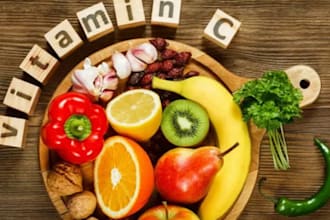 formulate a food and drink products vitamins and healthy supplements