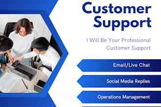 be your professional customer support