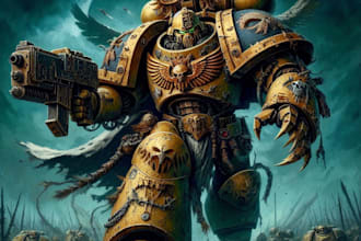 paint your warhammer 40k sigmar and dnd minis miniatures