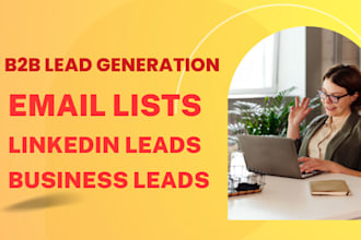 find b2b lead generation and targeted linkedin prospecting