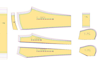 pattern making marker making