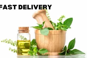 formulate custom organic cosmetics, essential oil blends and herbal remedies
