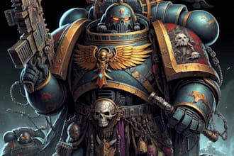 paint your miniatures for warhammer 40k sigmar