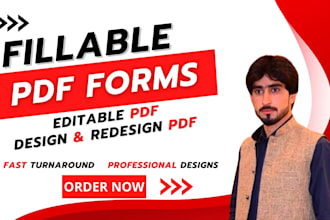 create fillable PDF forms design interactive ebooks planners