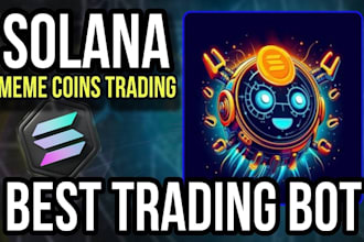 build solana memecoins bot, solana volume bot, market maker bot, raydium bot