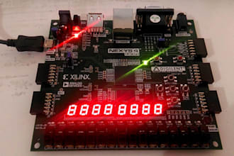 do fpga programing using verilog and sv on xilinx vivado
