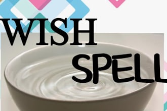 cast white magic custom wish spell for any purpose