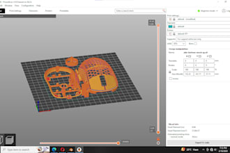 make any kind of 3d model for 3d printing ,stl file
