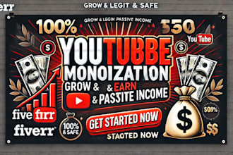 maximize revenue and passive income for youtube monetization