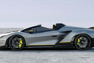 do 3d car modelling lego car modern sport car tire camaro vehicle concept car