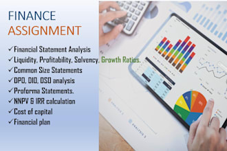 do financial modeling, financial projection