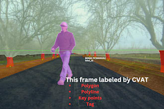 do image annotation, object labeling, boubding box services for ai