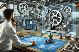 do industrial machine design and mechanical engineering