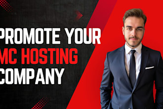 promote your minecraft hosting company with organic content