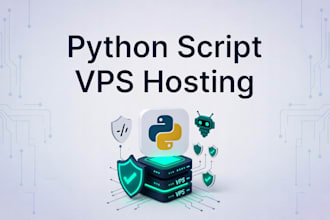 host python script or bot on my vps