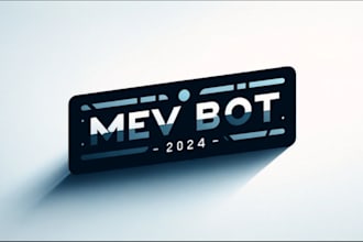 develop profitable pumpfun, mev, sniper, sandwich, volume, eth on solana