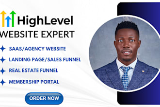 design ghl agency website, gohighlevel saas website, fitness coach, trainer crm