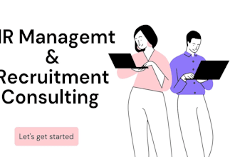 offer HR consulting and management training