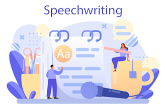 write inspiring, motivational, and persuasive speeches tailored for your