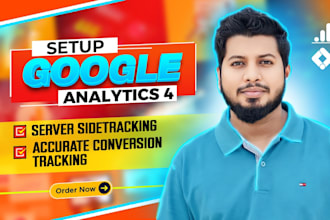 setup google analytics 4, enhanced ecommerce tracking, for shopify via GTM