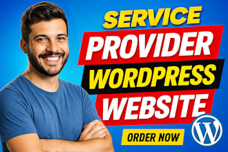 design plumbing, roofing, cleaning, hvac and handyman wordpress website