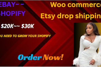 promote advertise your etsy, shopify, ebay, amazon stores to boost sales