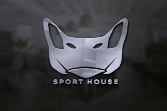 unique logo to represent your business or personal brand