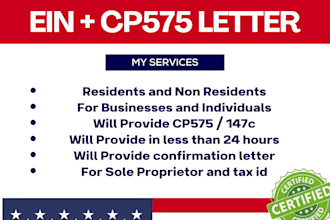 get ein llc number for non residents, sole, business, individual for tax id