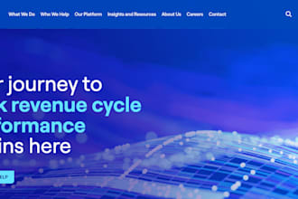 develop and optimize fast secure full stack web applications