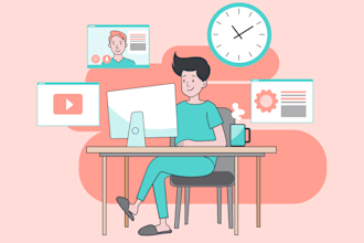 be your virtual assistant for data entry and admin tasks