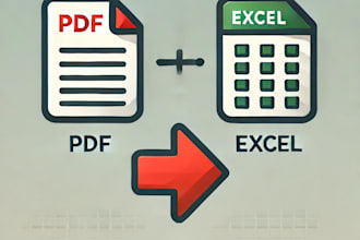 convert pdfs to excel