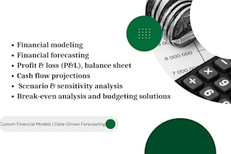 do  financial modeling and financial  forecasting
