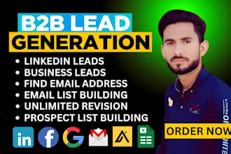 find email address, lead generation, data collection, web research