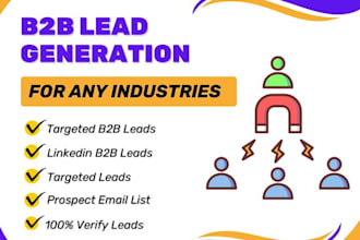 do b2b lead generation and GEO targeted lead prospecting