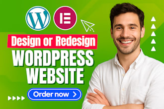 redesign,rebuild,duplicate or copy clone your wordpress website