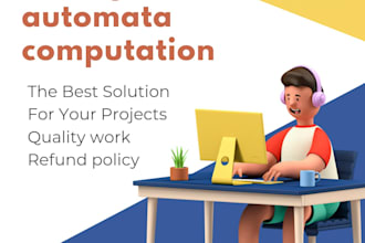 do theory of automata computation tasks