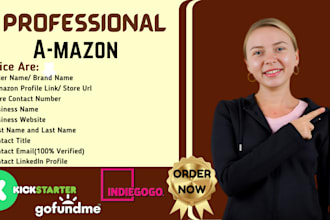 collect amazon sellers leads and ecommerce email lead list