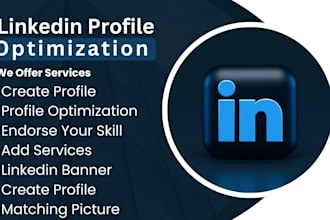 optimize professional linkedin profile, banner picture