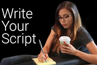 podcast movies script comedy drama script tv series recap feature film script
