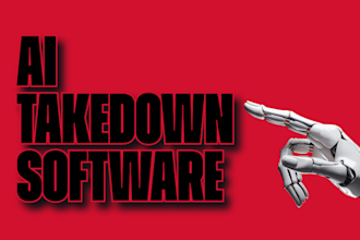 create your own ai takedown software